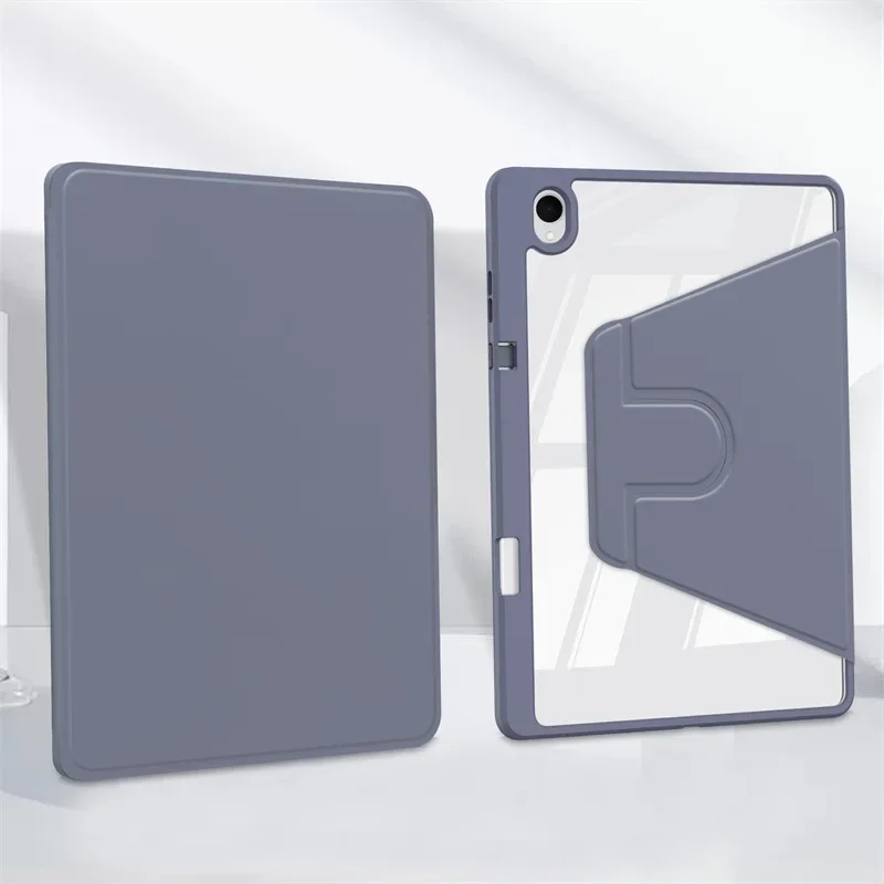 360° Rotating Tablet Case with Pencil Holder, 12.6-inch