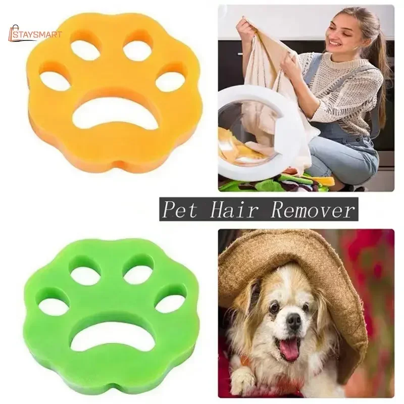 Reusable Pet Hair Remover Laundry Washing Machine Dryer Removes Lint Clothes Cat Dog Hair Remover Stick Roller pet hair remover hair remover lint remover clothes lint remover