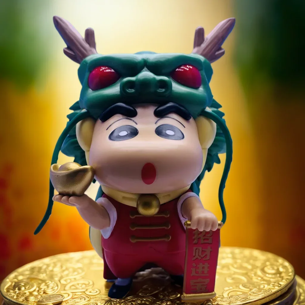

Аниме Драконий жемчуг Gk Crayon Shin-Chan фигурка Crayon Shin-Chan Cos модель дракона на годовщину орнамент Cate для детских подарков