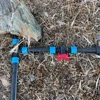 16mm Micro Irrigation Drip Tape Connectors Tee Repair Elbow End Plug Tap Fittings Locked Hose Joints Greenhouse Coupler 4