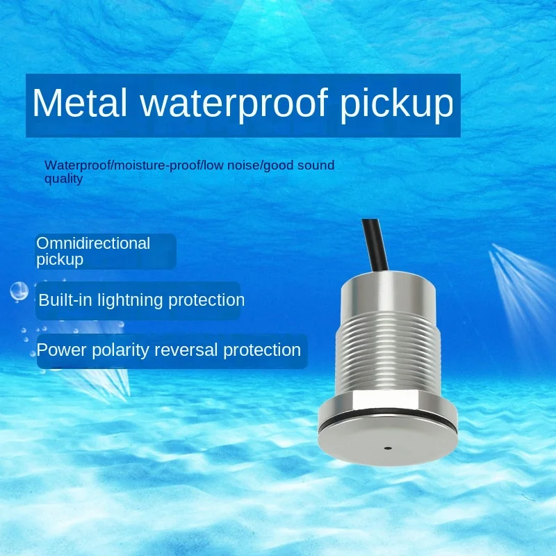

Waterproof and Explosion-Proof Monitoring Dedicated Vibration Pickup
