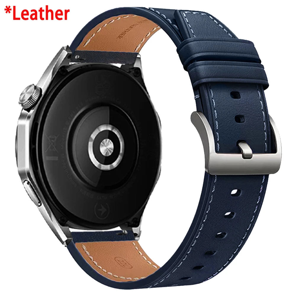 Leather Strap Bracelet, Enhanced 22mm/20mm Wristband Accessory