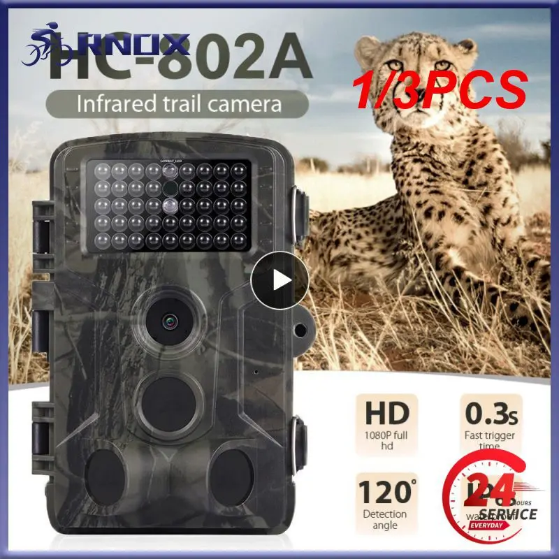 

1/3PCS Suntekcam Hunting Trail Camera 20MP/24MP 1920 Night Vision Waterproof Cameras Photo Trap Wildlife Surveillance HC802A