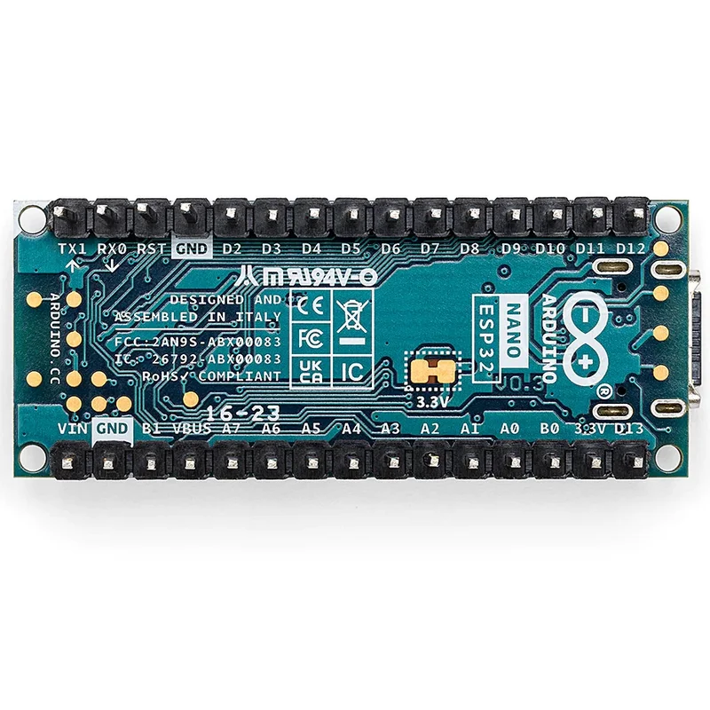 Arduino Nano ESP32 with headers ABX00083 u-blox NORA-W106 ESP32-S3 Development board imported from Italy new original image 4