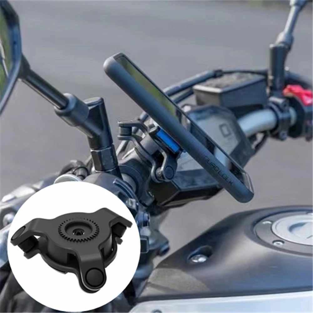 

Riding bracket Bicycle Phone Mount Holder Mobile Phone Holder for Bike Motorcycle Handlebar Riding Bracket Security Lock Bracket