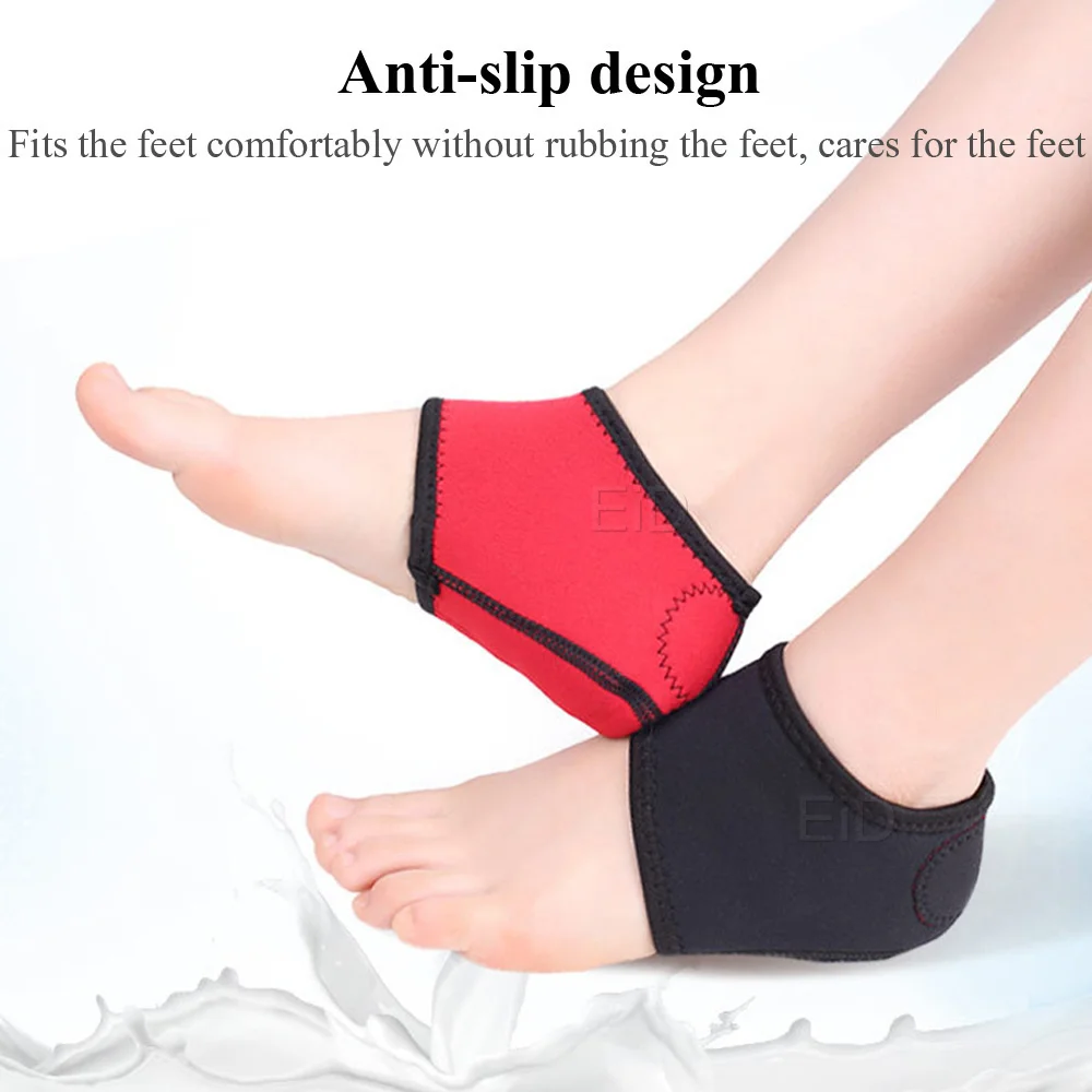 EiD Ferse Pad Schmerzen Relief für Plantarfasziitis Socke Getragen in Schuhe Dünne Ferse Spur Fuß Hautpflege Protector Ferse ärmeln mann frauen – Detail 20