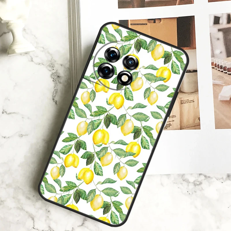 Summer Fruit Lemon Phone Case
