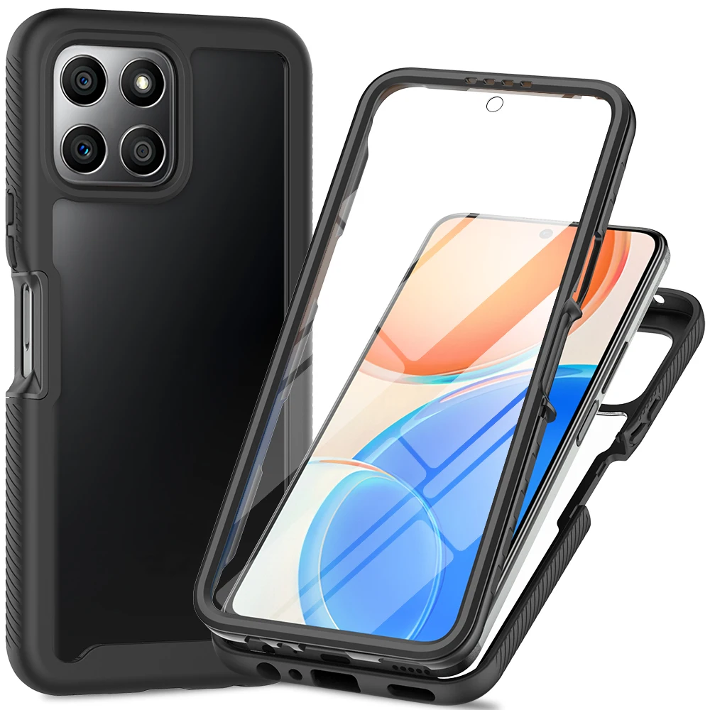 Premium 360° Crystal Clear Protective Case
