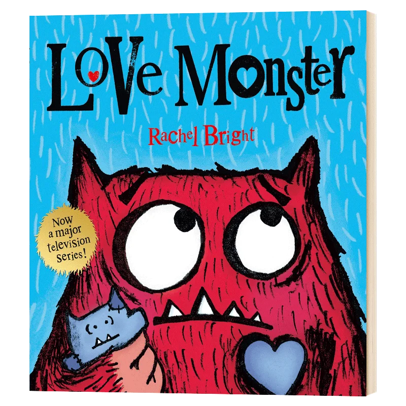 

Детские книжки Love Monster, для детей 3 4 5 6 лет, английские книжки с картинками, 9780007445462
