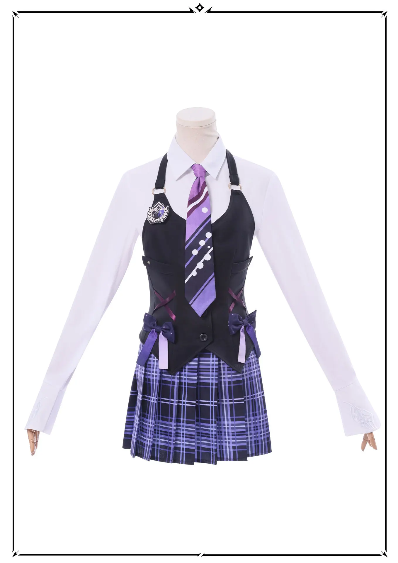 Naraka: Bladepoint Zai Ji Traditional Costume Cosplay for Women (Unofficial)