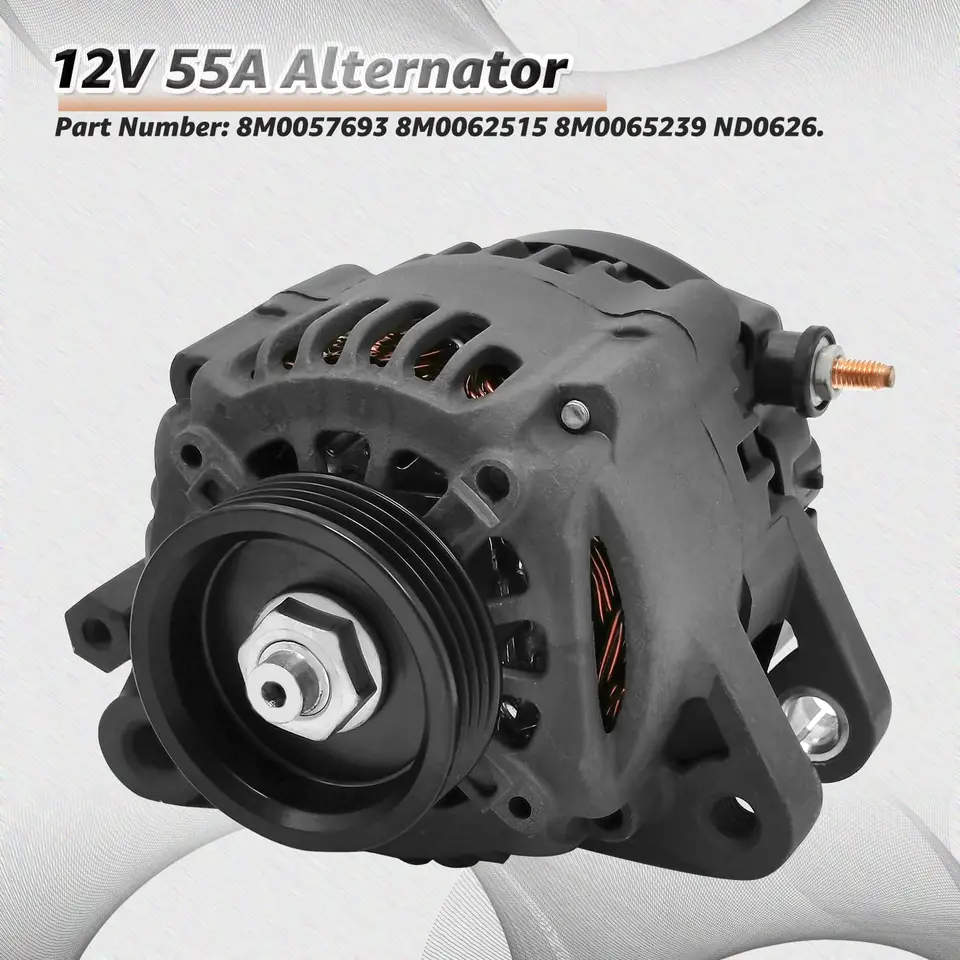 thumbnail image 2 of Amazon Outboard Motors New Alternator Compatible With Outboard 2 of 11