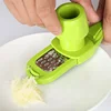 1/2PCS Garlic Crusher Press Multi-Functional Manual Ginger Garlic Grinding Grater Cutter Garlic Peeler Kitchen Tools 2