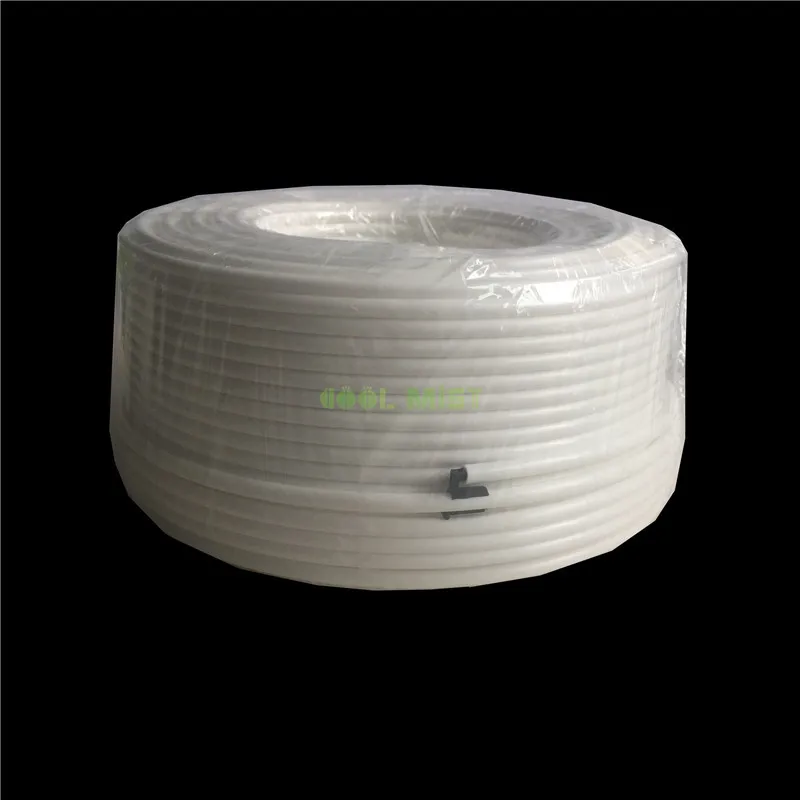 Tuyau Silicone Alimentaire 100 Pieds (30 M) - Qualité FDA/NSF, Diamètre Intérieur 1/4", Extérieur 1/2", Neuf
