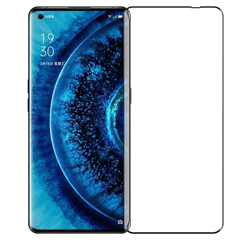 Vetro Temperato Curvo 3D Per Oneplus 9 Pro Full Screen Cover Pellicola Proteggi Schermo Antideflagrante Per Oneplus 9 Pro