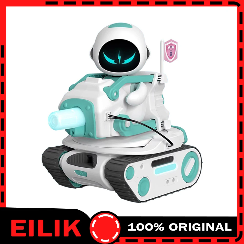 Panxer Eilik Smart Robot Pet Companion Toy Emotional Interaction With Ai Technology Companion Bot Fun Robot Toy For Kids Custom