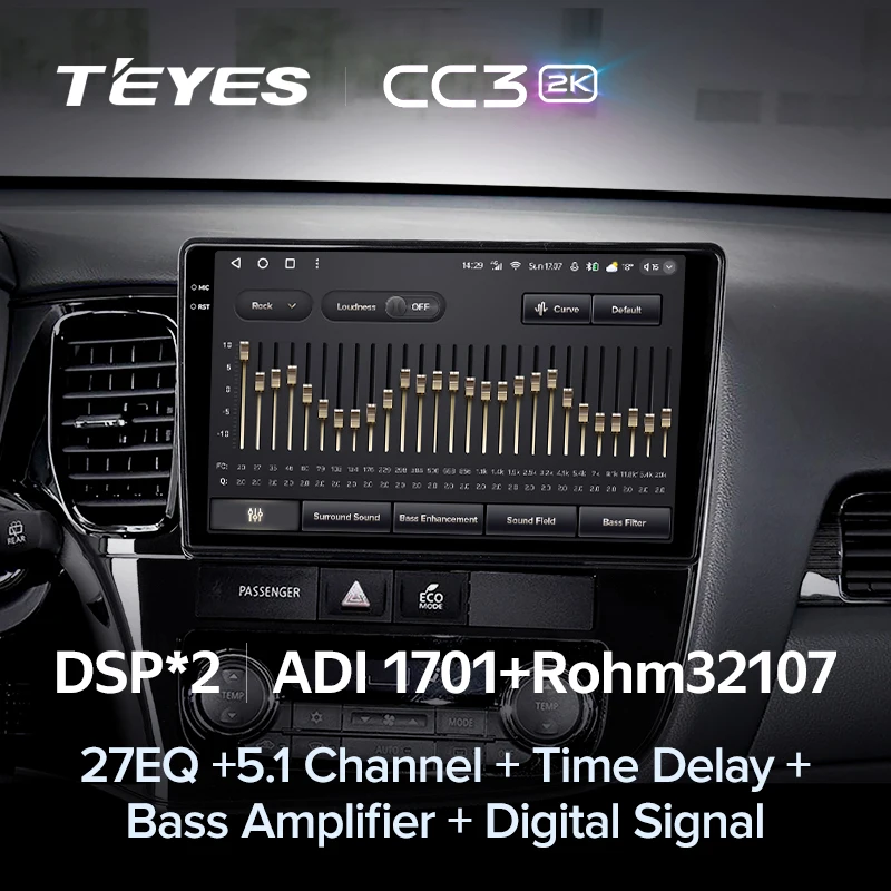 TEYES CC3 2K ̾ ƿ 3 GF0W GG0W 2012 - 2018 ޼  ڵ  Ƽ̵  ÷̾, ׺̼ ׷ GPS, ȵ̵ 10 No 2din 2 d