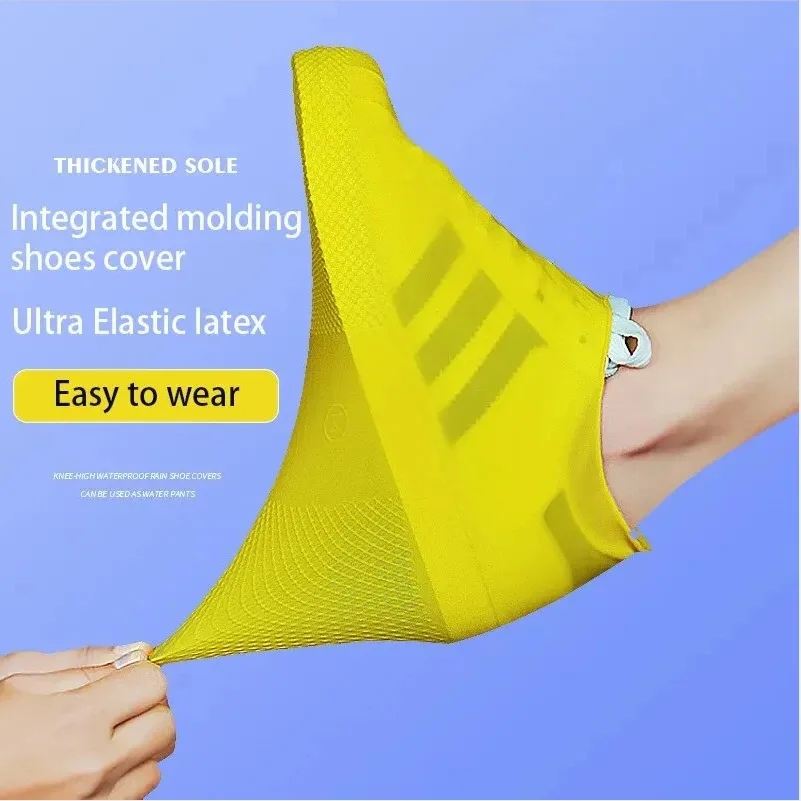 Rain Shoe Cover Reusable Waterproof Outdoor Walking Accessories