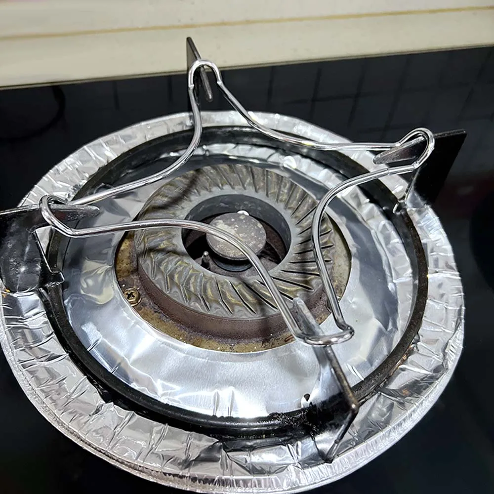 Stainless steel Holder Gas Cooker Support Rack Camping Iron Stove Ring Heat Diffuser Pans Small Pot Stand-kitchen tools,gas stove protector