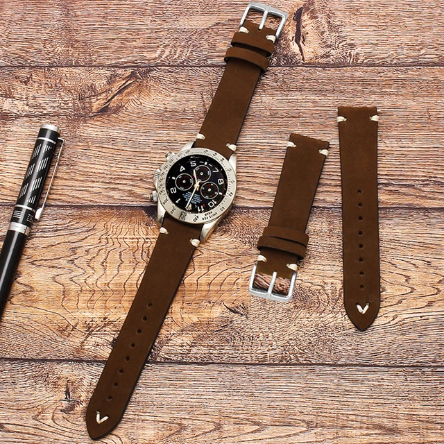 Cinturino Orologio In Pelle A Sgancio Rapido Ottoody - 18-22mm, Per Uomini E Donne, Elegante