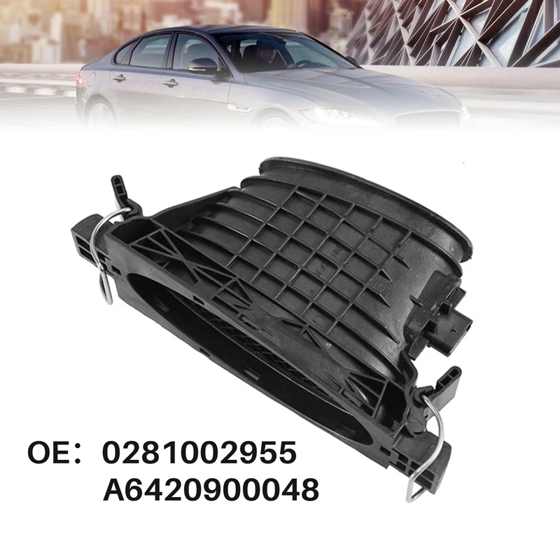 Plastic Air Flow Meter 4-Pin 0281002955 A6420900048 For Mercedes Benz GL350 ML280 GL320 C320 E280 350 G320 Right & Left