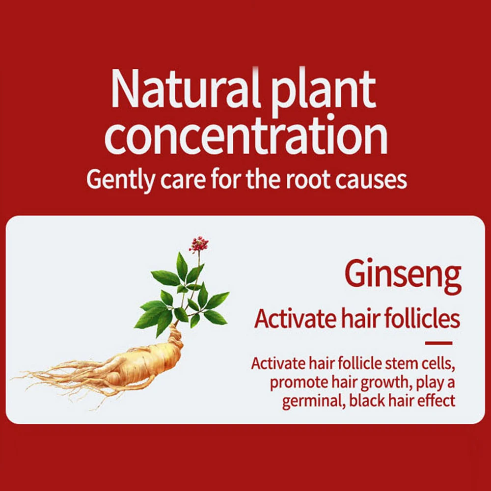 Description Picture 6 of itemPrevent Hair Loss Hair Growth Liquid 40g Scalp Care 15.00*10.00*3.00cm Make Hair Thicker Long Hair Effective