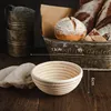 Kitchen Bread Fermentation Liner Baskets Bread Proofing Proving Rattan Basket Dough Rising Long Banneton Brotform Storage Bowls 5