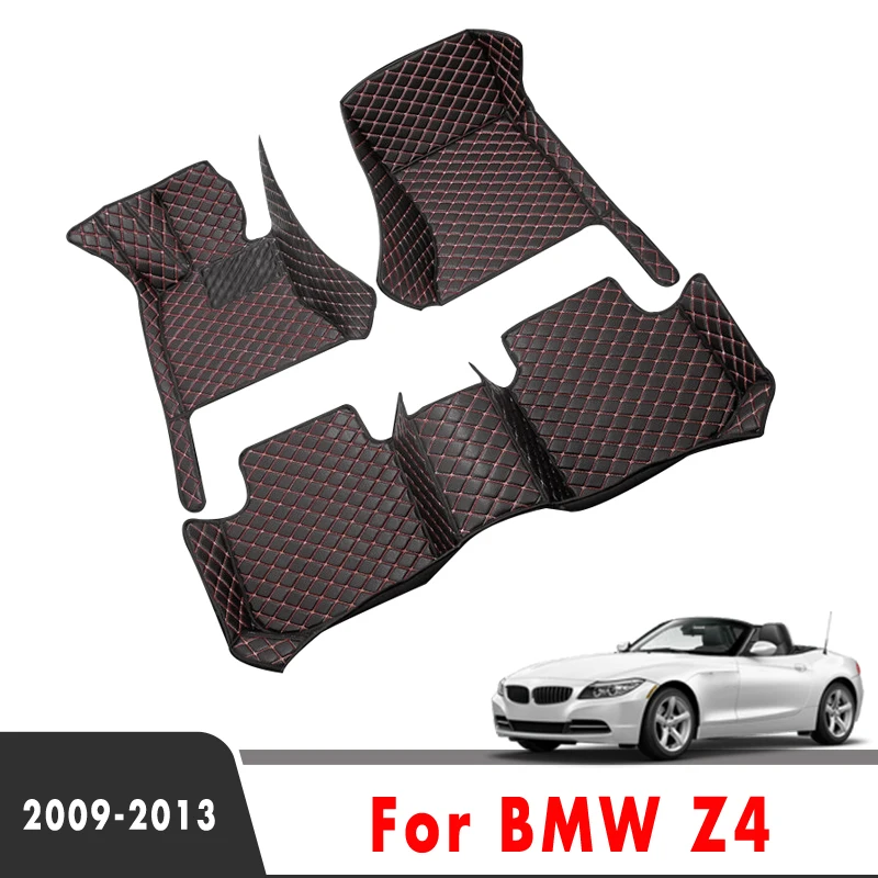 

Ковры для BMW Z4 2013 2012 2011 2010 2009, автомобильные коврики, водонепроницаемые, под заказ, аксессуары для интерьера автомобиля, накладки на ножки