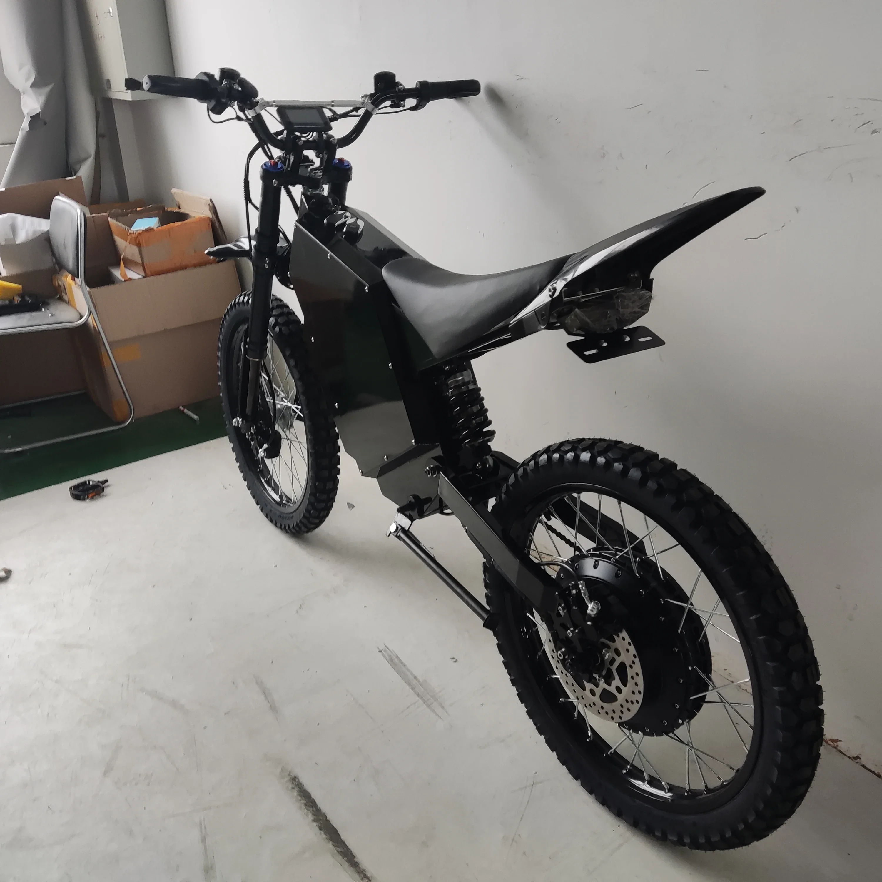 Adult Stealth Bomber Electric Bike 72V 8000W 12000W 15000W E Bike Mountain Off-Road Long Range Ebike 200A Controller