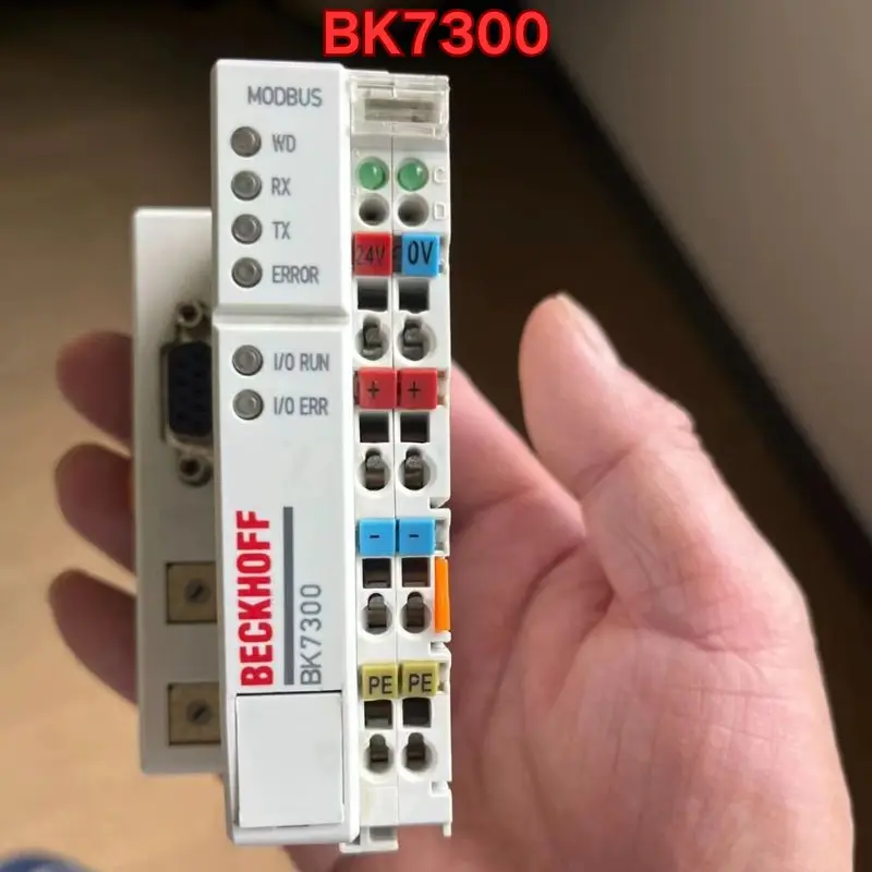 

Б/у Модуль PLC BK7300 проверка функций является нормальным