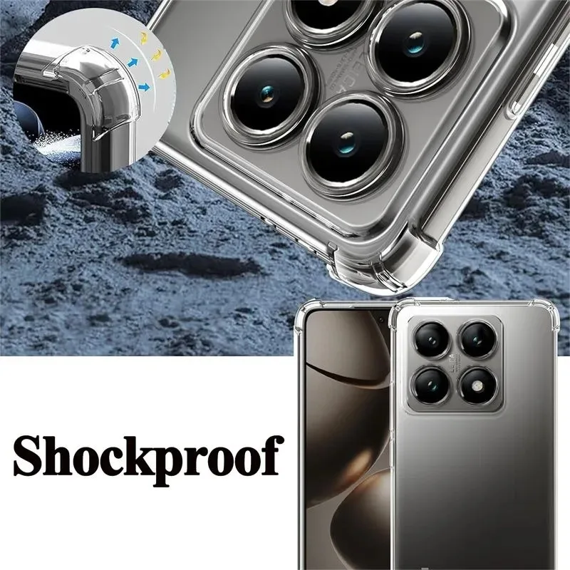 Shockproof Bumper Protective Phone Case with Reinforced Corners