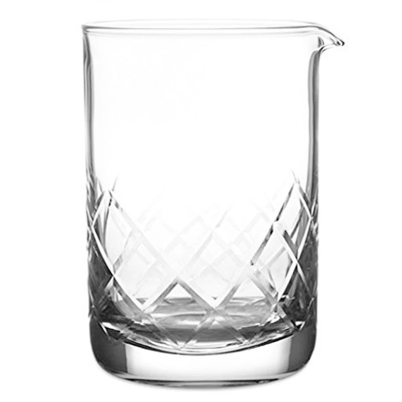 Cocktail Crystal Mixing Glass Bar Accessories Mixer Bartender Whisk Stir Cup Shaker