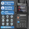 Baofeng AR26 Walkie Talkie Long Range GPS Phone APP Wireless Programming Air Band Recording Two Way Radio Type-C Charge 1