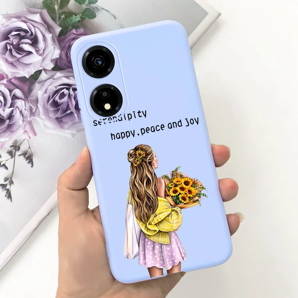 Cute Candy Color Soft Silicone Slim Phone Cover