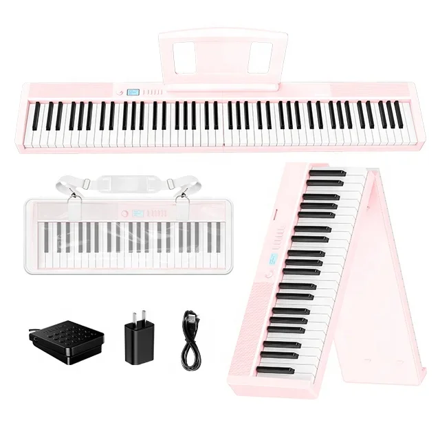 TERENCE V30 Folding Piano 88鍵盤 Terence V30 Beginners Kids Big Speaker And Battery Portable