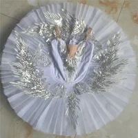 Classic Professional Ballet Tutu Adult Kids White Swan Lake Ballet Costume Pancake Tutu Ballerina Party Dance Dress Girls Women - Image 5