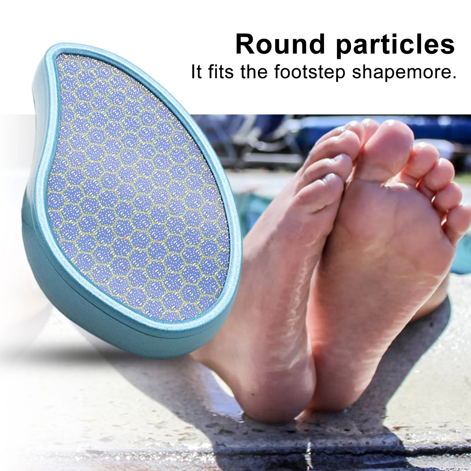 Foot Callus Remover Glass Heel Scraper Glass Callus Remover Foot File For Feet  Heel Scraper For Cracked Heels Repair For - AliExpress