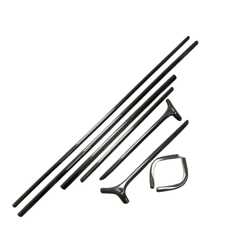 공장 직판 드라이 카본 파이버 루프 스트립 트림 G-클래스 W464 G500 G63 바디 키트 트림