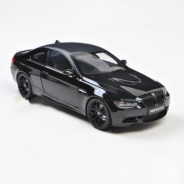 Die-cast 1:18 Scale Bmw M3 Coupe E92 Fourth Generation Simulation 