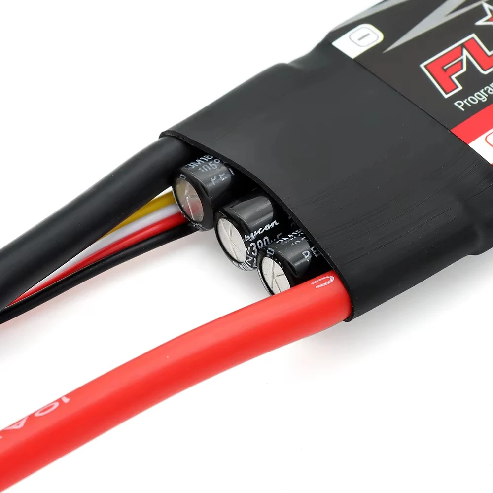 SURPASS HOBBY Flier Brushless ESC Speed Controller with BEC 2-6S For RC Airplanes Helicopter 20A 30A 40A 50A 60A 80A 100A