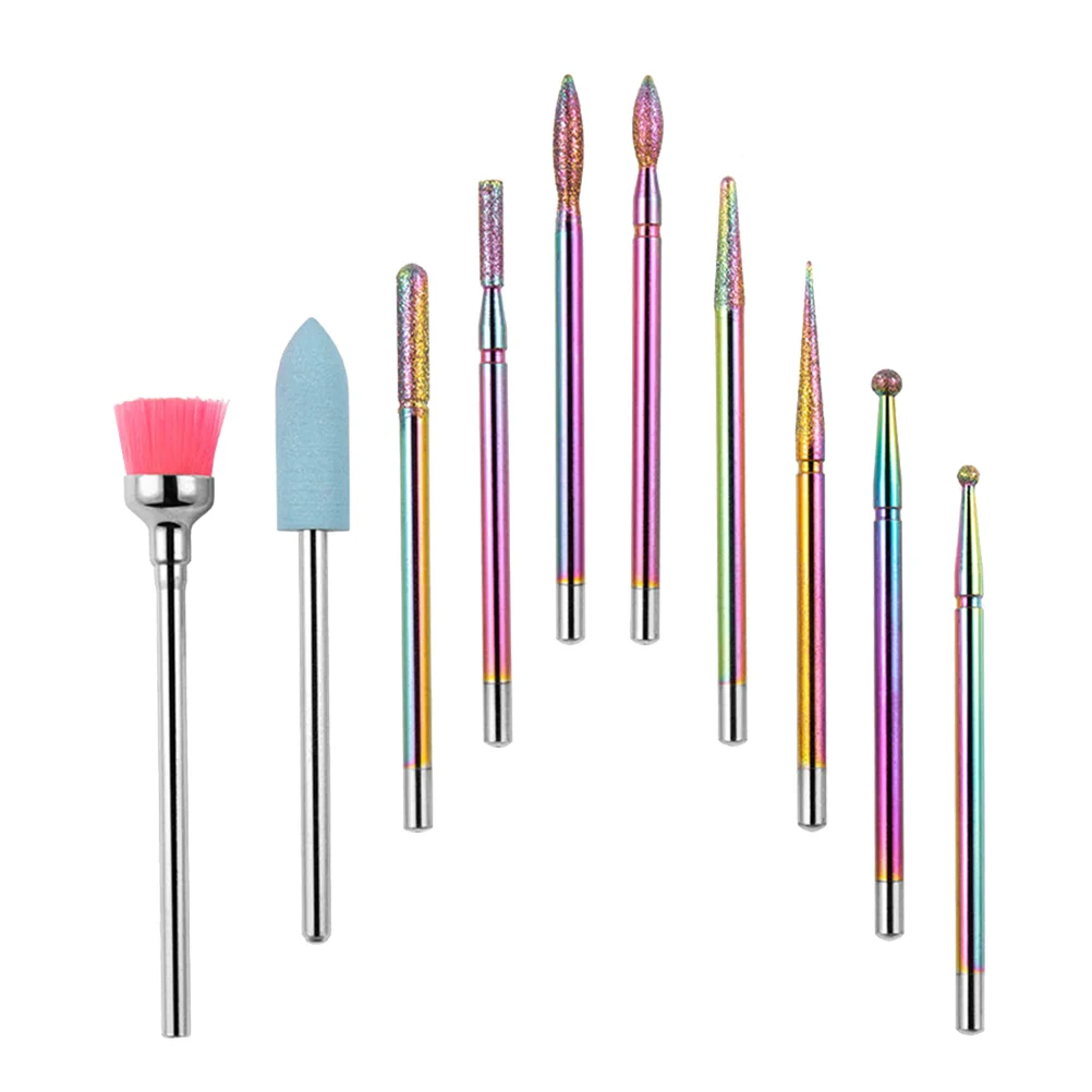 

1 Set Girl Nail Polishing Grinder Manicure Supply Manicure Nail Polishing Tool