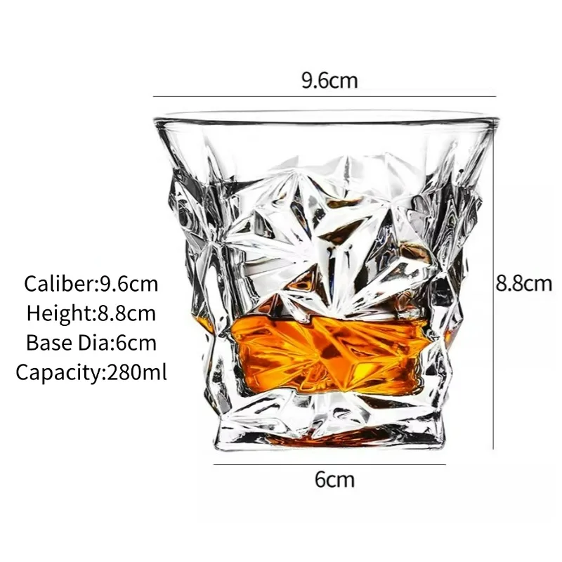 Elegant Engraved Whiskey Glasses - Ideal Gift