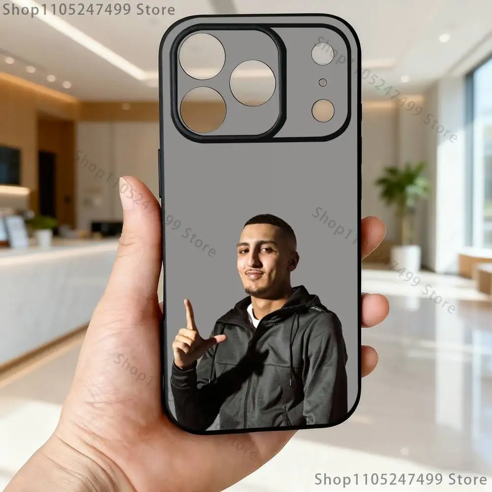 Elegant Black Soft Box Phone Case by M-Morad