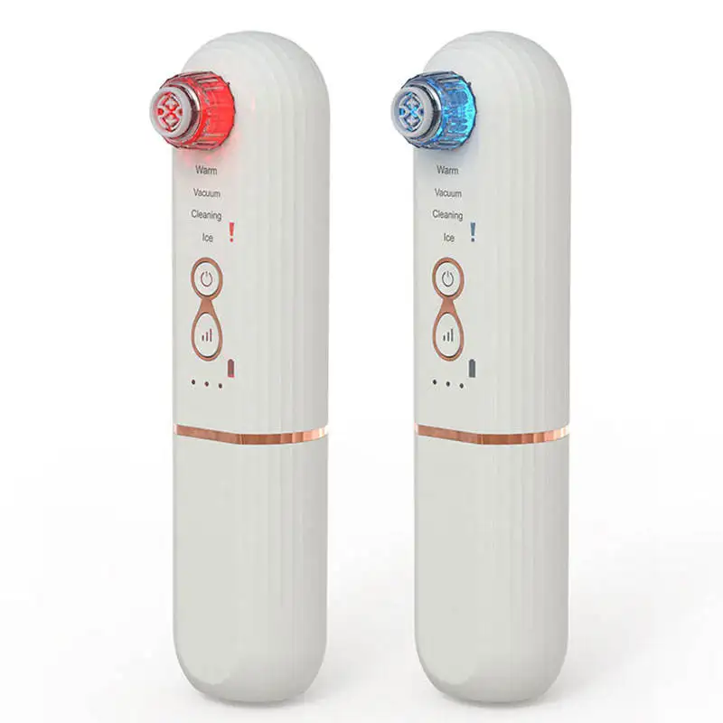 Dual Water Tank Suction Extractor Facial Acne Vacuum Bubble Blackhead Remover