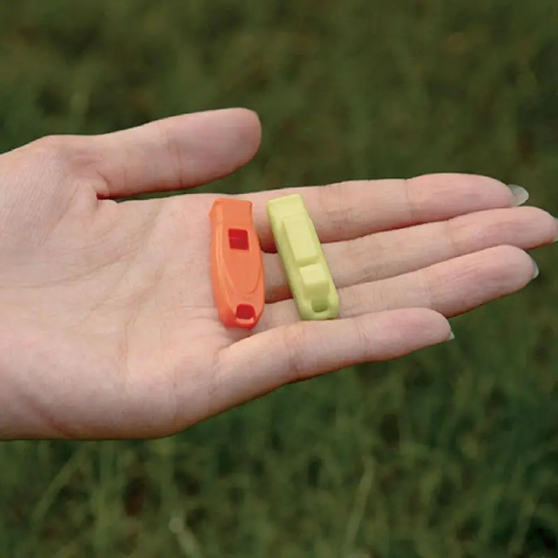 Outdoor Survival School Company Game Tools Football Basketball Running Sports Training RefereeCoach Plastic Whistle Emergency