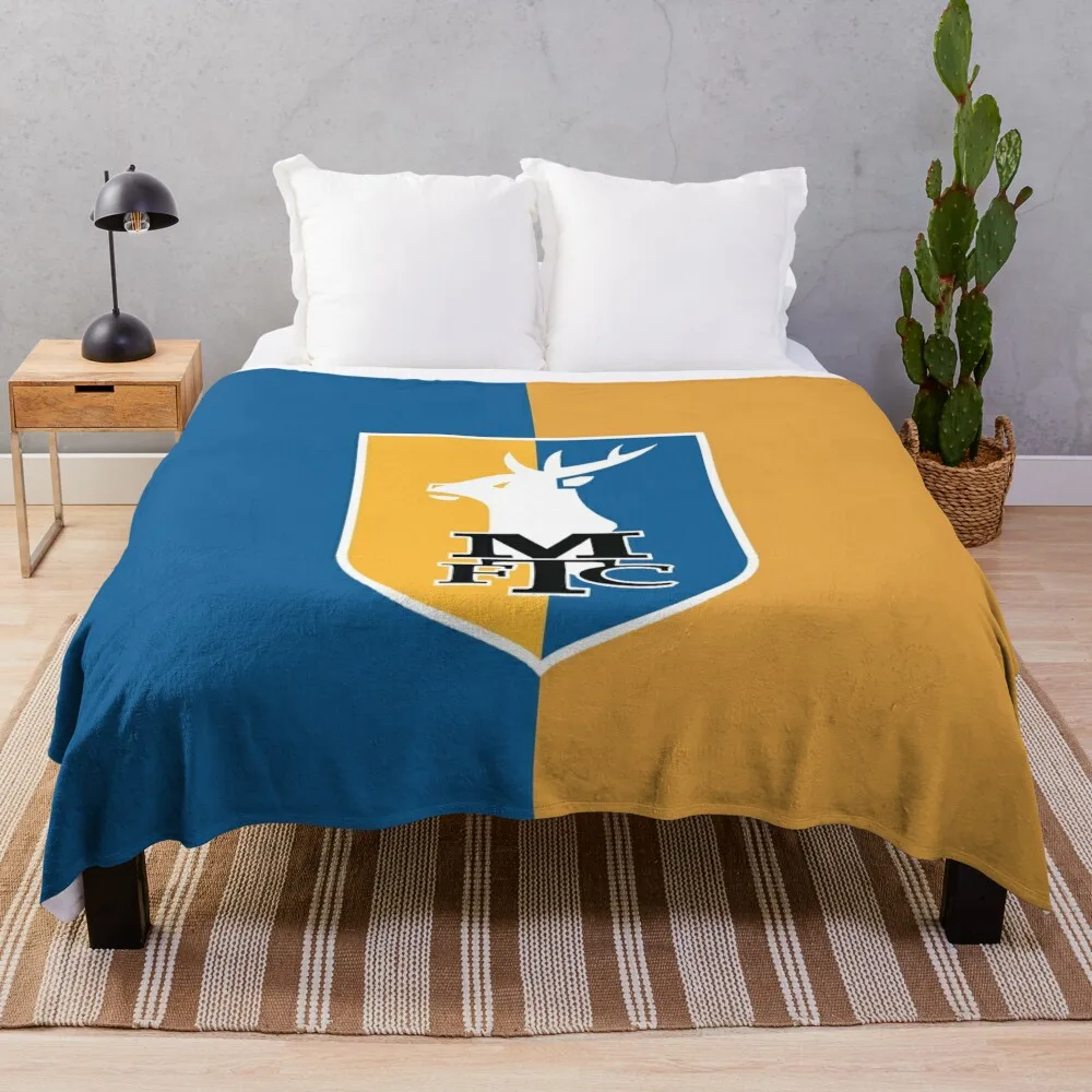 

Mansfield Town FC Throw Blanket Summer Beddings cosplay anime blankets and throws Blankets