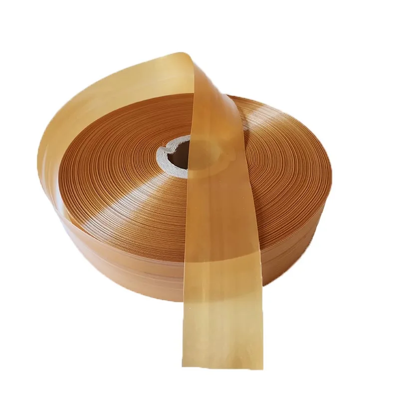 5Mx55mm Food Grade Plastic Sausage Casings for Sausage Shell Maker Machine Tools Hot Dog Plastic Casing bbq casings