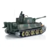 Heng Long 1/16 RC Tank German Tiger I 7.0 3818 S33 RTR RC Toys Model Remote Control Tank Battery Radio BB Pellets Smoking Model 5