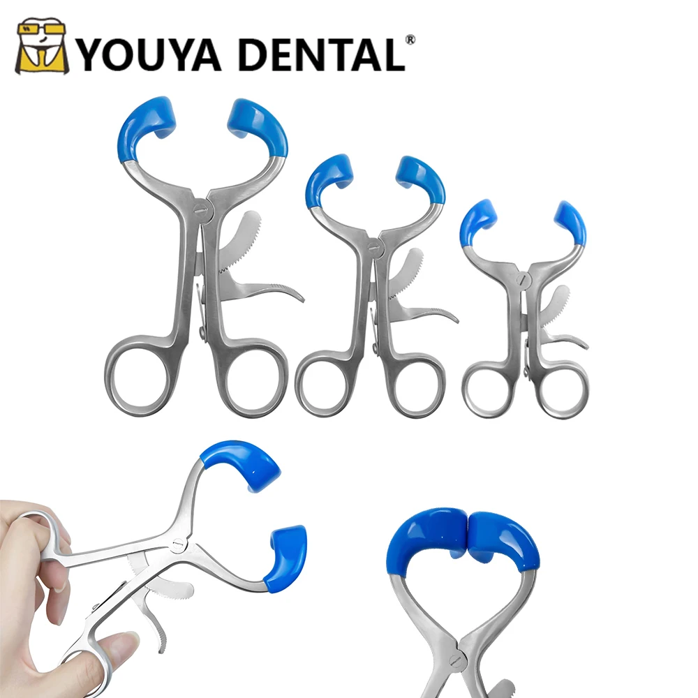 

Dental Stainless Steel Mouth Opener Cheek Expander Dental Cheek Lip Retractor Mouth Retractor Dentist Tools