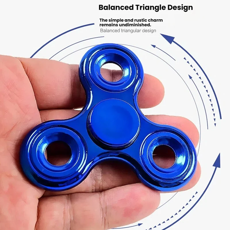 Ultimate Stress Relief Fidget Spinner - Sensory Toy for Anxiety and Relaxation