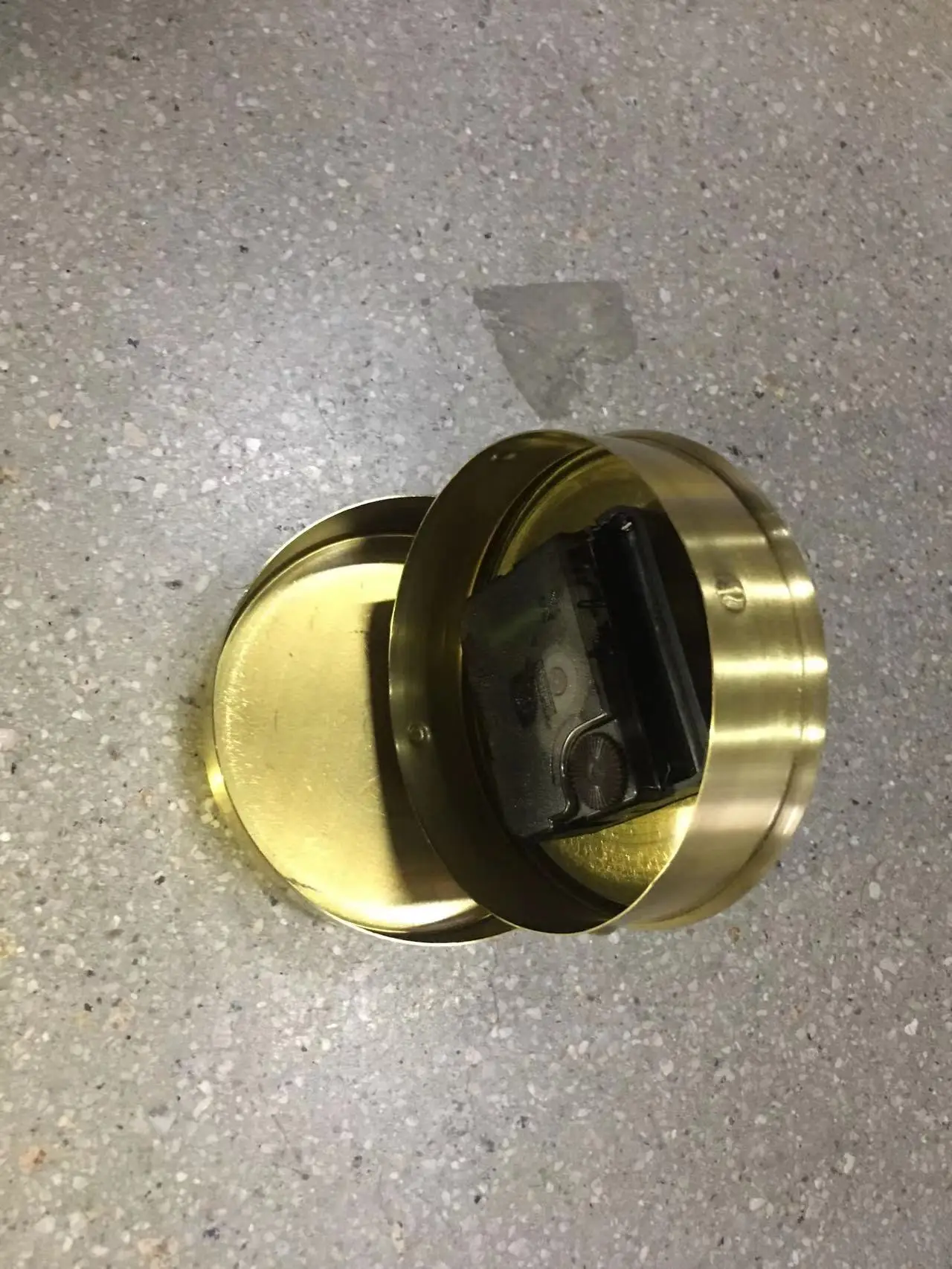 

Wall Clock Brass Movement